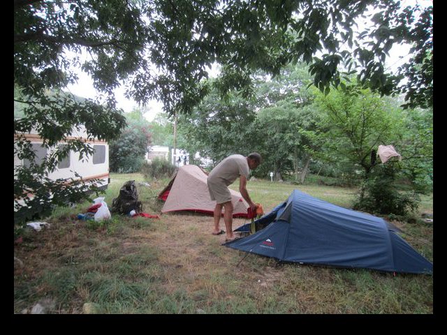 Au camping d'Arles sur Tech