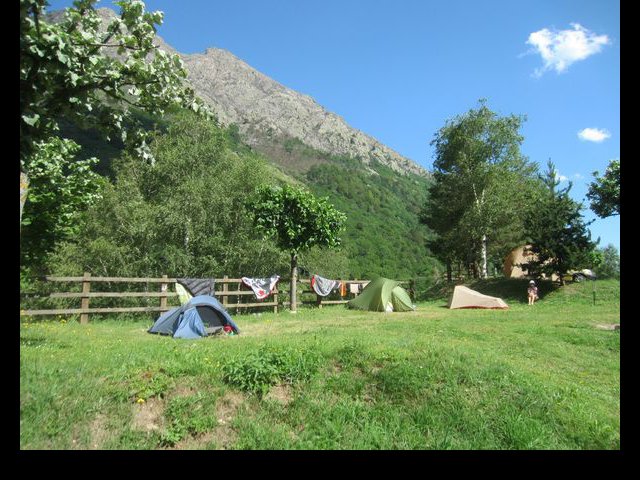 Jeudi 25 juillet - L'Hospitalet près l'Andorre - Camping de l'Hospitalet